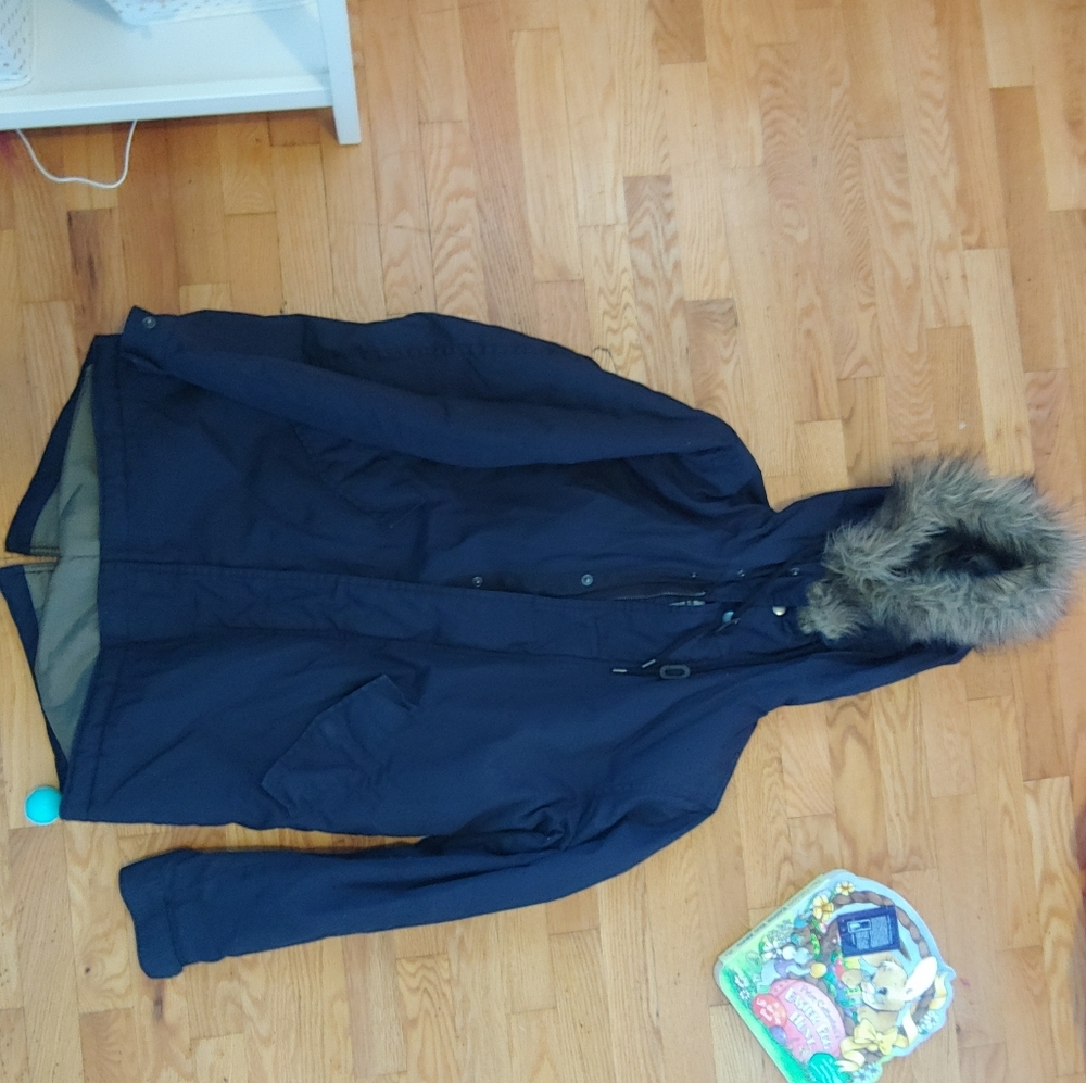Mens parka